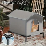All-Weather Insulated Outdoor Animal Shelter - Image 5