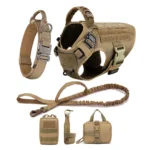 Tactical Dog Harness & Collar Set