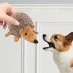 Squeaky Hedgehog Dog Toy - Image 2