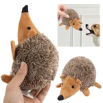 Squeaky Hedgehog Dog Toy - Image 4