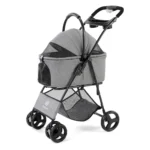 3-in-1 Pet Stroller Travel System - Image 3