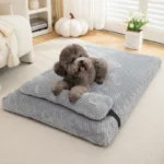 Snuggly Calm Plush Pet Bed Mat - Image 2