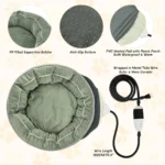 Electric Heated Pet Bed 🐱🐶 - Image 3