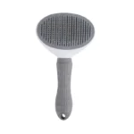 Pet Deshedding Comb – Removes Loose Hair for Cats & Dogs - Image 4