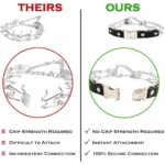 Adjustable Prong Dog Training Collar - Image 3