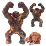 Nylon Bite-Resistant Gorilla Dog Toy