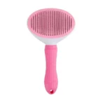 Pet Deshedding Comb – Removes Loose Hair for Cats & Dogs - Image 5