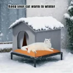 All-Weather Insulated Outdoor Animal Shelter - Image 2