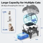 Automatic Self-Cleaning Cat Litter Box – XL Size with App Control - Image 5