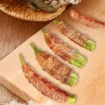 Chicken Wrapped Okra Dog Treats – High in fiber, Vitamin C , A and K - Image 2
